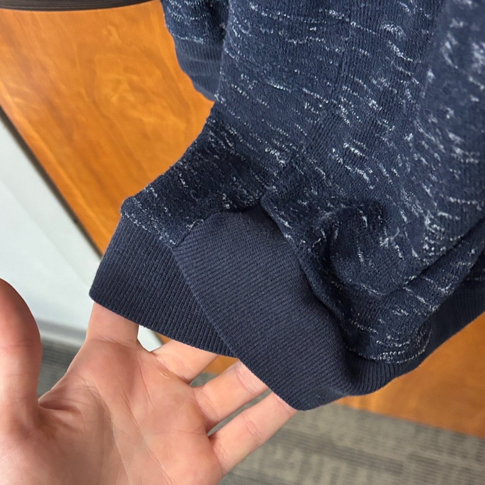 Women's Navy Blue Top - Picture 4 of 4